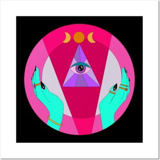 All Seeing Eye Posters and Art